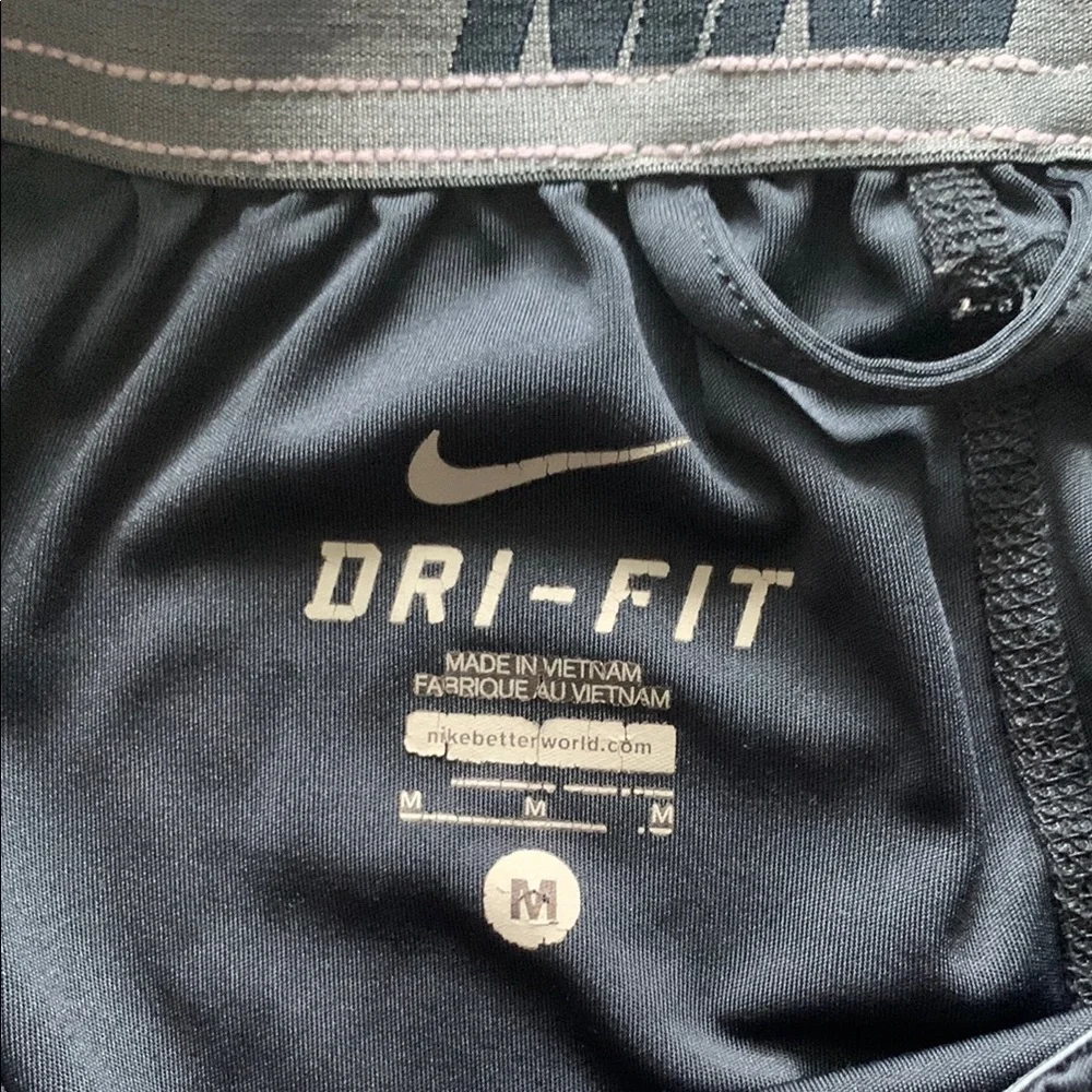 Nike Black Athletic Shorts Performance Mesh - Picture 2 of 5